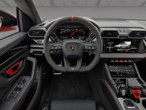 Lamborghini Urus SE = Carbon Ceramic Brakes = Гаранция - изображение 8