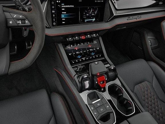 Lamborghini Urus SE = Carbon Ceramic Brakes = Гаранция - изображение 10