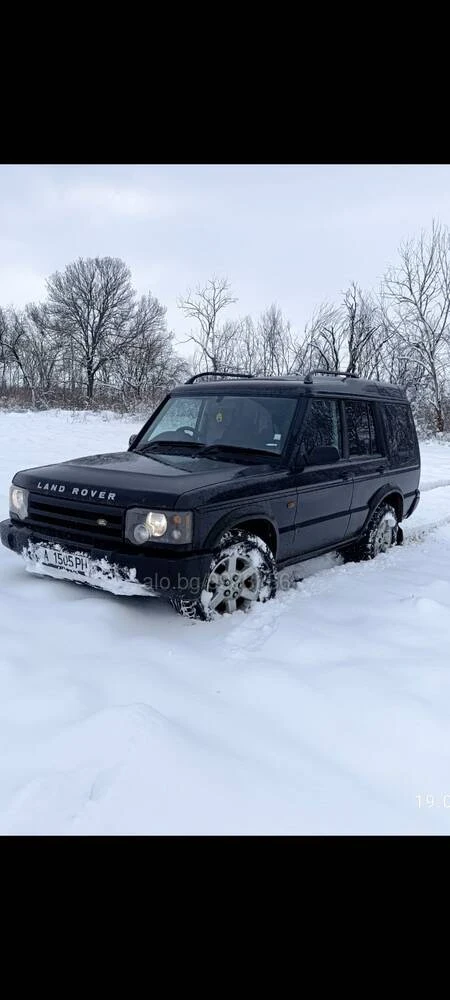 Land Rover Discovery 2.5 tdi, снимка 2 - Автомобили и джипове - 53249564