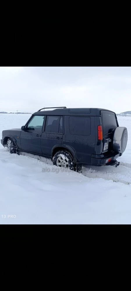 Land Rover Discovery 2.5 tdi, снимка 7 - Автомобили и джипове - 53249564