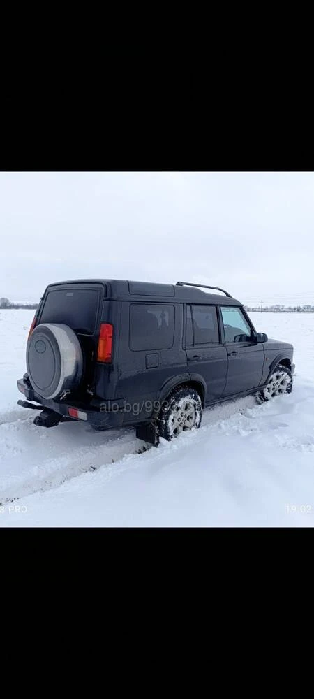 Land Rover Discovery 2.5 tdi, снимка 6 - Автомобили и джипове - 53249564