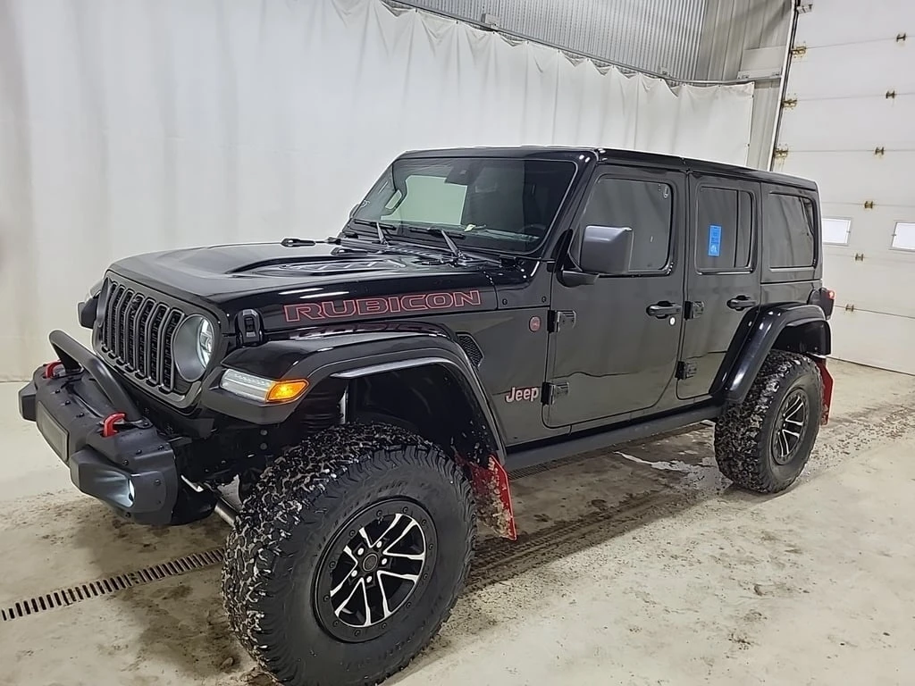 Jeep Wrangler * RUBICON X * CARFAX * БЕЗ ПЪРВОНАЧАЛНА ВНОСКА, снимка 1