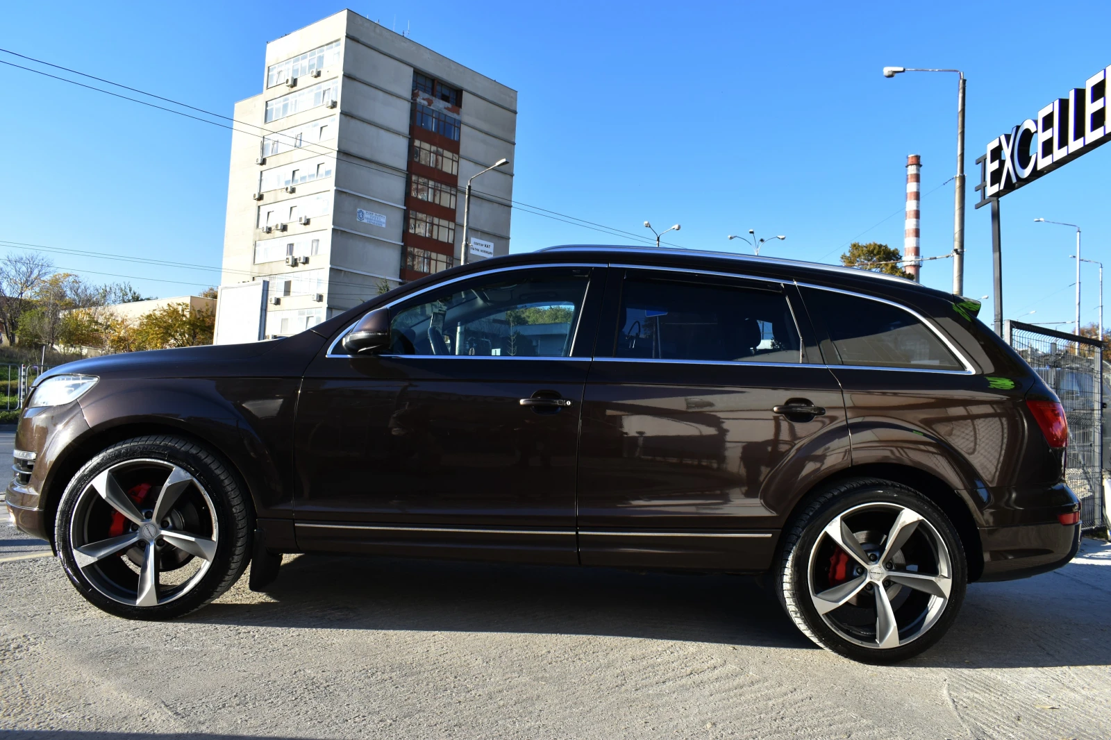 Audi Q7 3.0TDI* S-LINE* DISSTRONIC* LINE-ASSIST* MATRIX* F - изображение 3