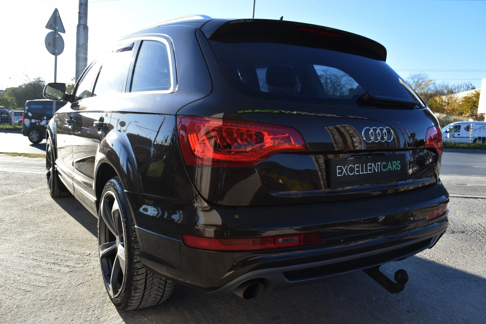 Audi Q7 3.0TDI* S-LINE* DISSTRONIC* LINE-ASSIST* MATRIX* F - изображение 4