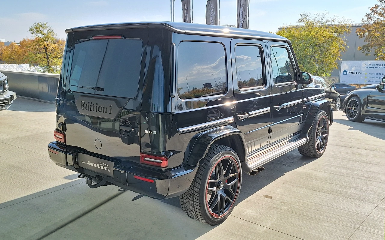 Mercedes-Benz G 63 AMG Edition 1 - изображение 3