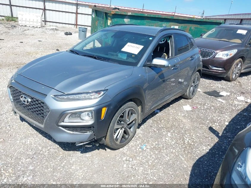 Hyundai Kona 1.6L I-4 DI, DOHC, VVT, TURBO, 175HP Front Wheel - изображение 2