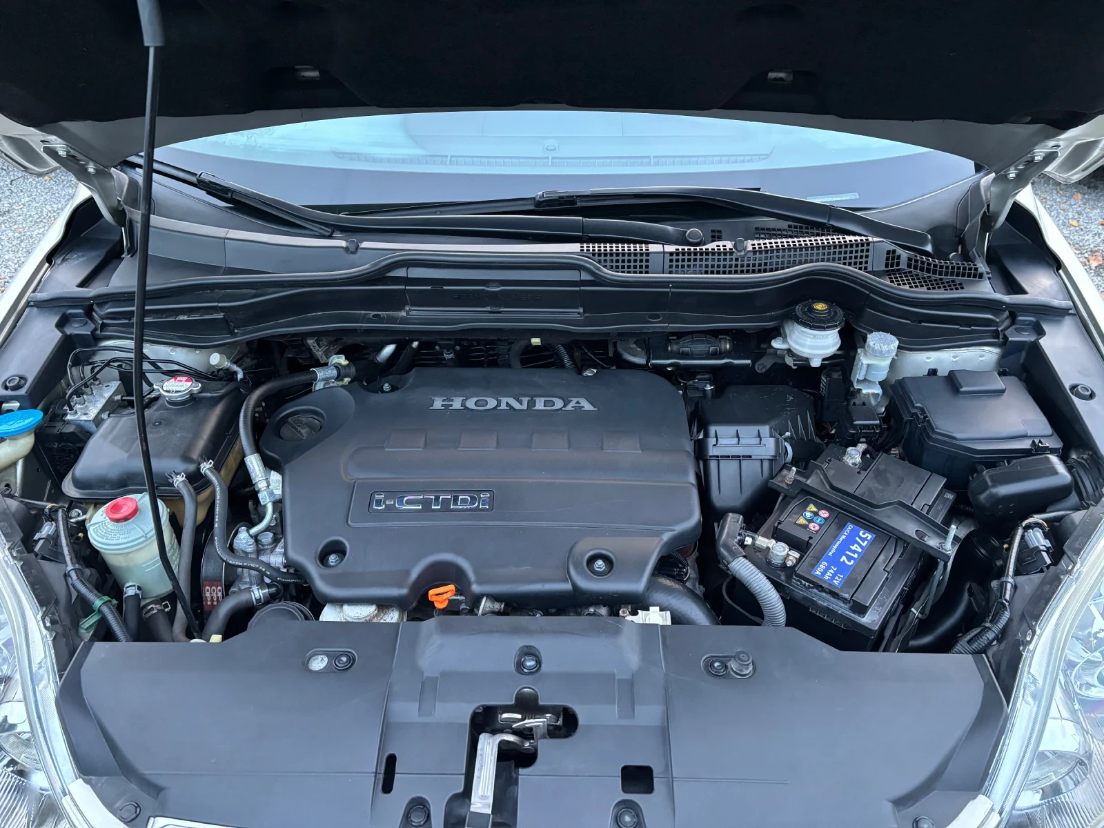 Honda Cr-v 2.2 I-CTDI EXECUTIVE , снимка 16 - Автомобили и джипове - 52950195