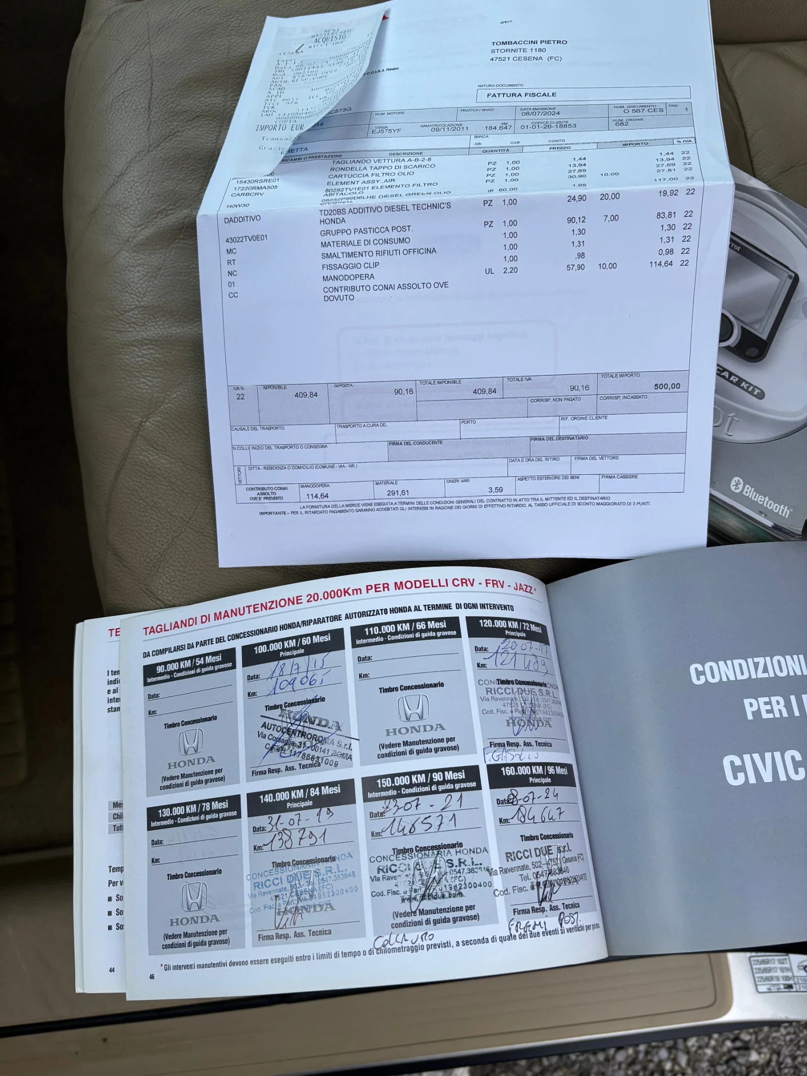 Honda Cr-v 2.2 I-CTDI EXECUTIVE , снимка 17 - Автомобили и джипове - 52950195