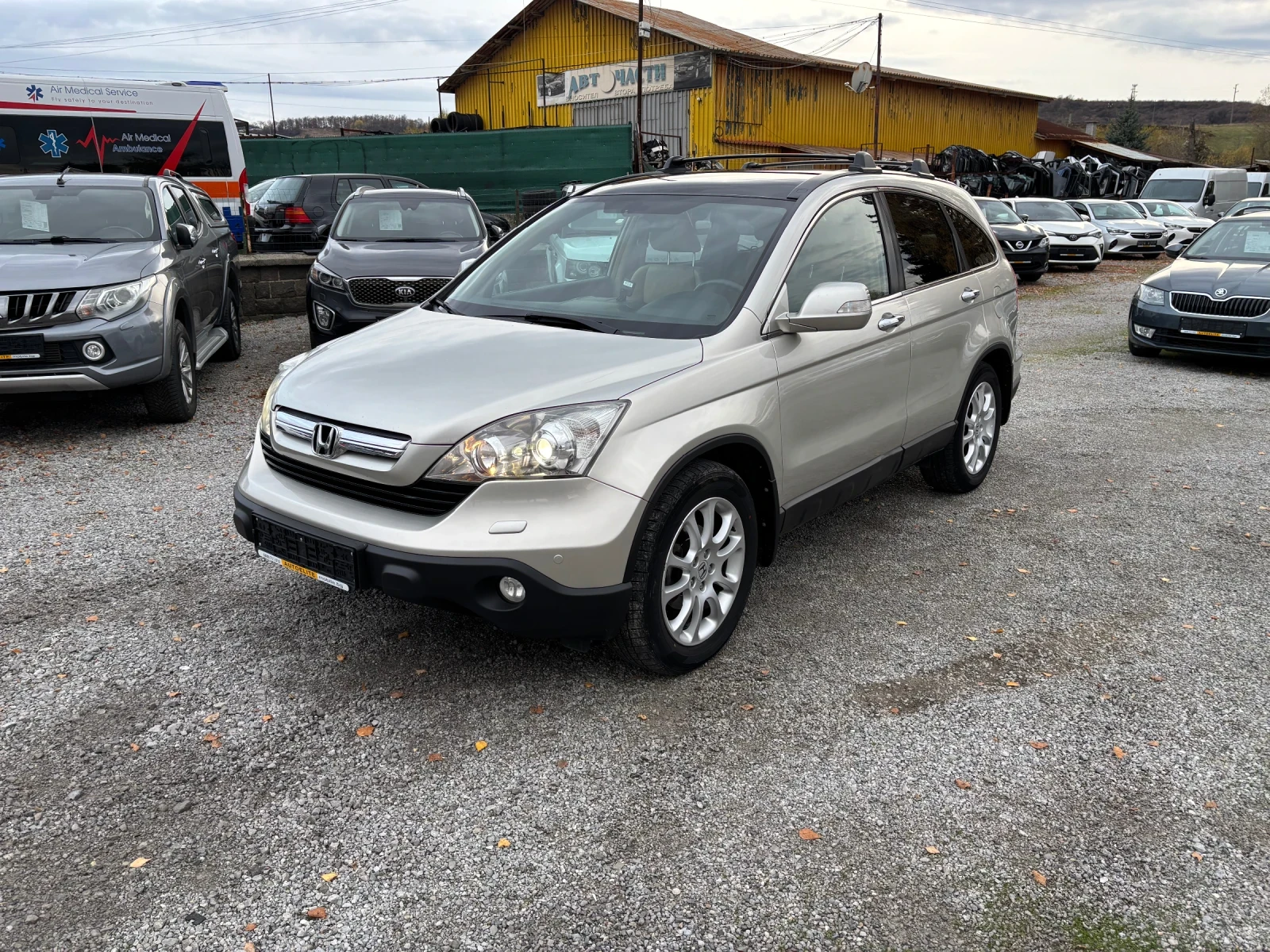 Honda Cr-v 2.2 I-CTDI EXECUTIVE 
