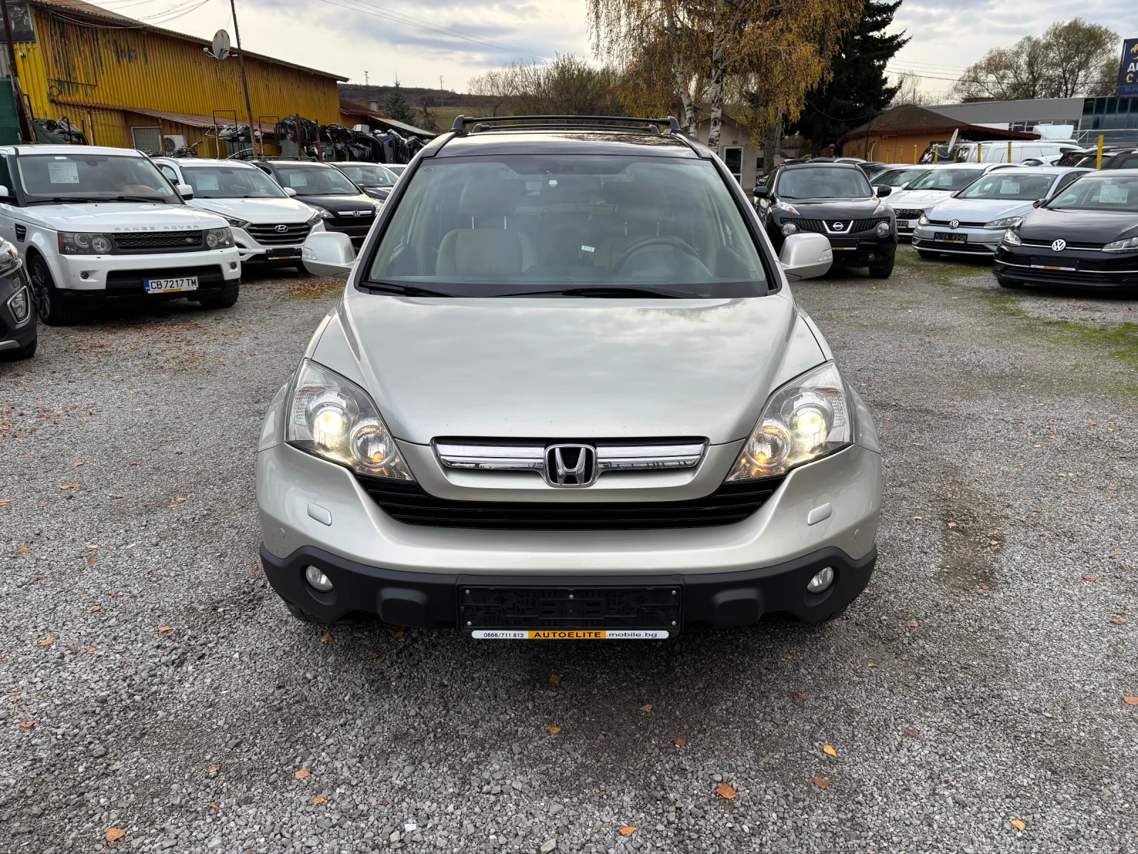 Honda Cr-v 2.2 I-CTDI EXECUTIVE , снимка 2 - Автомобили и джипове - 52950195