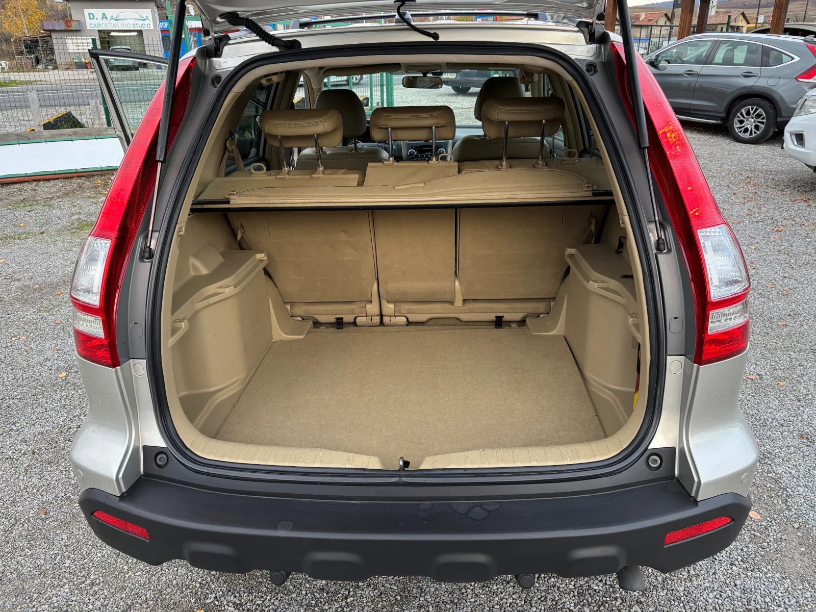 Honda Cr-v 2.2 I-CTDI EXECUTIVE , снимка 11 - Автомобили и джипове - 52950195
