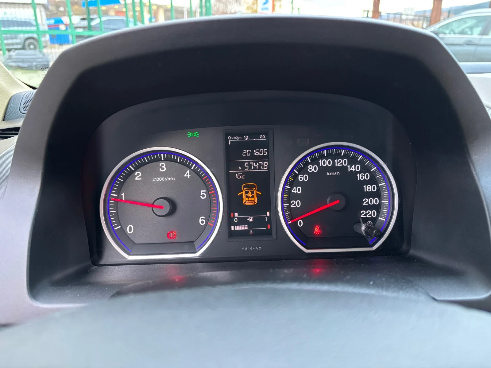 Honda Cr-v 2.2 I-CTDI EXECUTIVE , снимка 15 - Автомобили и джипове - 52950195