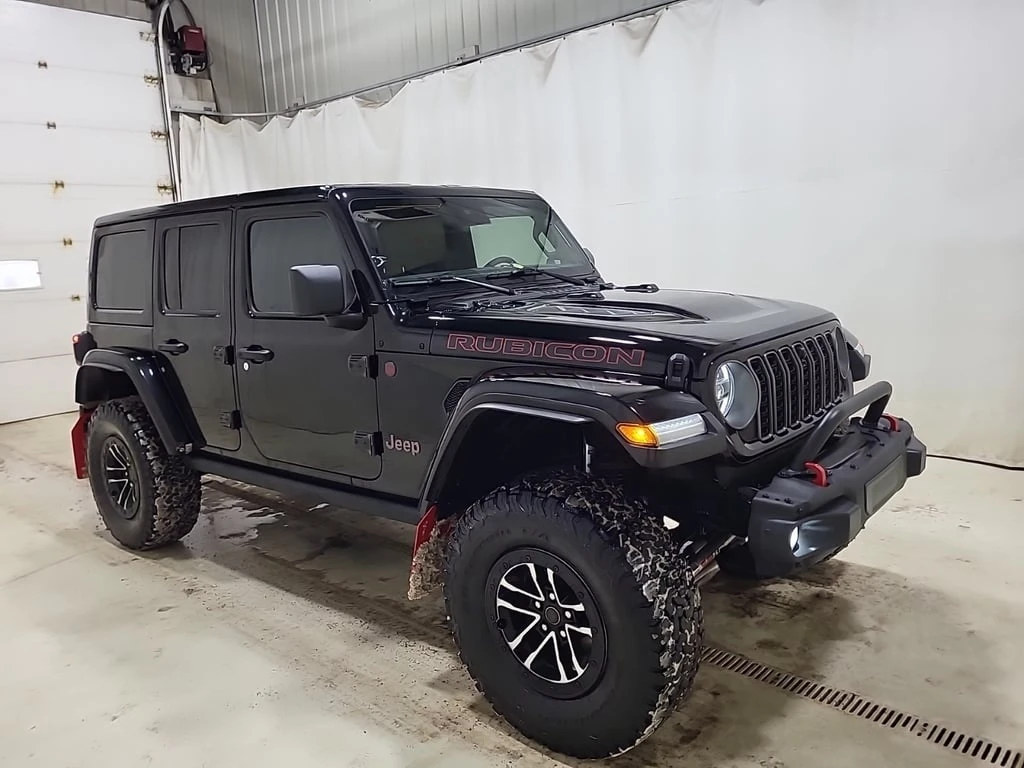 Jeep Wrangler * RUBICON X * CARFAX * БЕЗ ПЪРВОНАЧАЛНА ВНОСКА - изображение 2