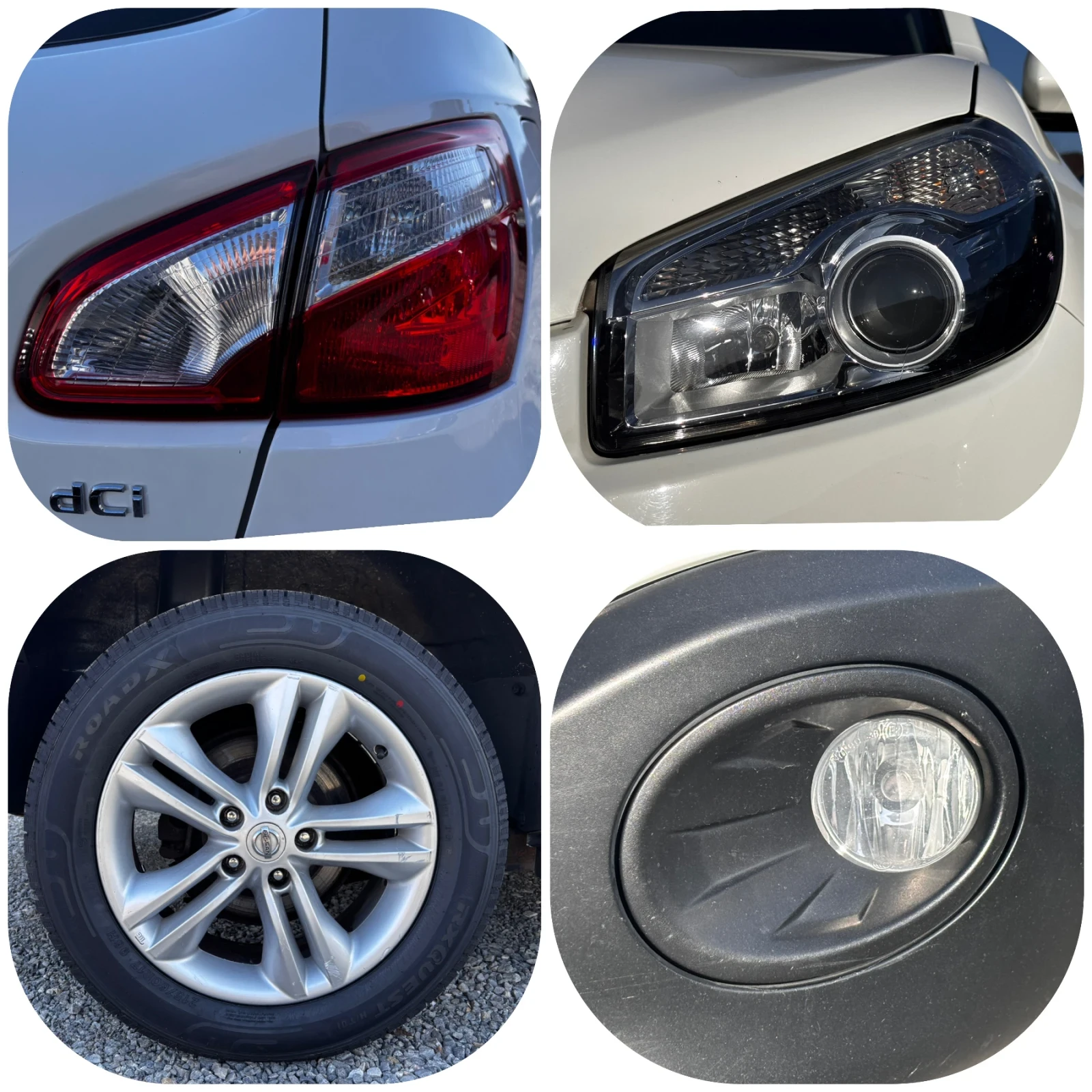 Nissan Qashqai 1.6 DCI= 4X4= NAVI= CAMERA= НОВИ ГУМИ, снимка 16 - Автомобили и джипове - 53829234