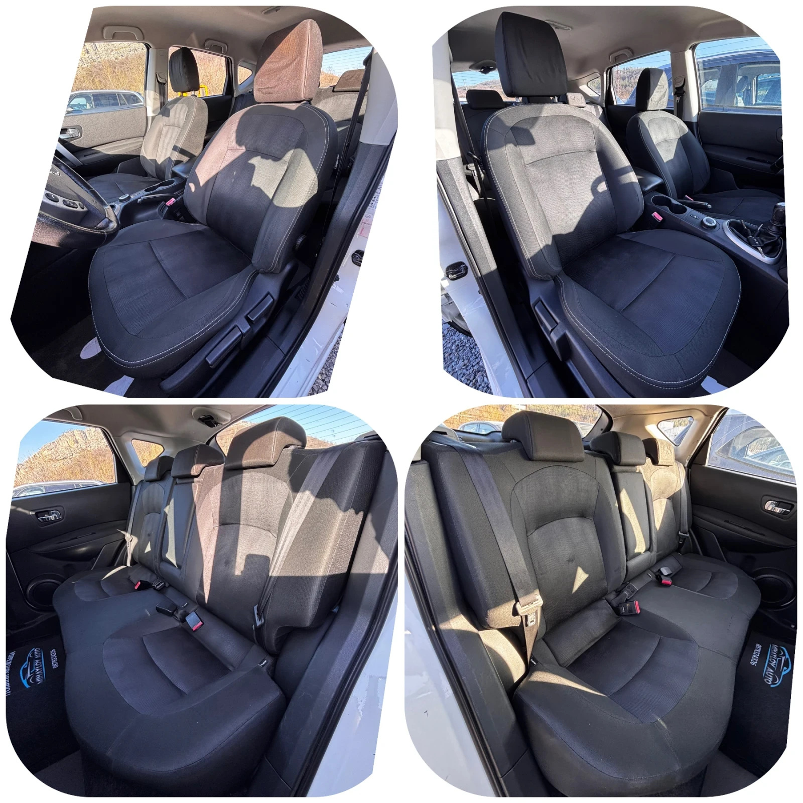Nissan Qashqai 1.6 DCI= 4X4= NAVI= CAMERA= НОВИ ГУМИ, снимка 12 - Автомобили и джипове - 53829234