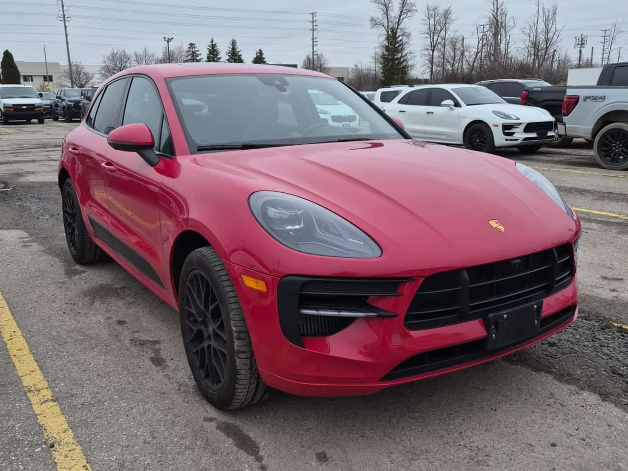 Porsche Macan  GTS| 360 КАМЕРИ| ОБДУХВАНЕ| ПАМЕТ| ПАНОРАМА| , снимка 2 - Автомобили и джипове - 54069289