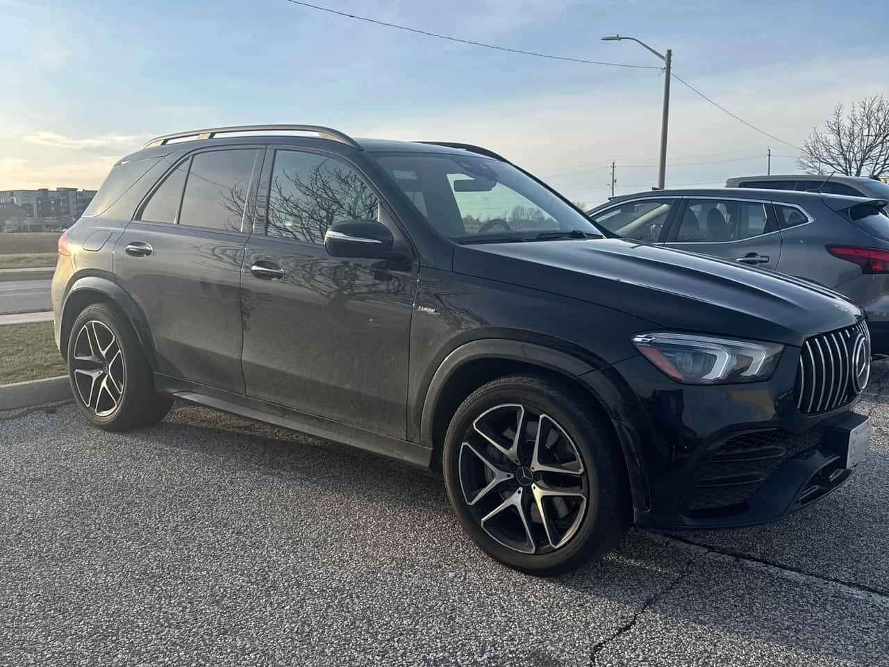 Mercedes-Benz GLE 53 4MATIC DISTRONIC* BURMESTER* 360* АМБИЕНТНО* , снимка 3 - Автомобили и джипове - 54169176