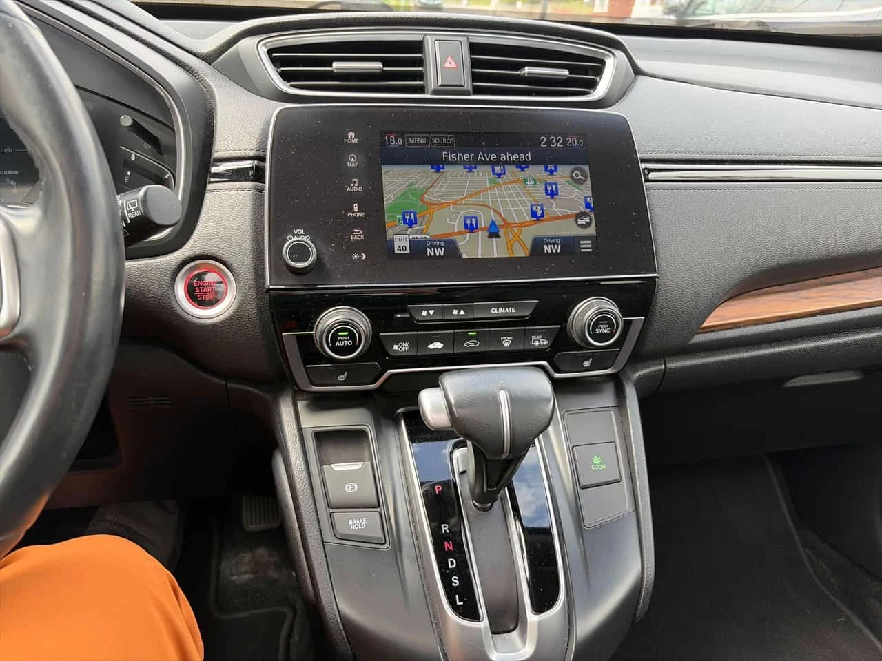 Honda Cr-v * TOURING * АВТОКРЕДИТ БЕЗ ПЪРВОНАЧАЛНА ВНОСКА * , снимка 7 - Автомобили и джипове - 54539902