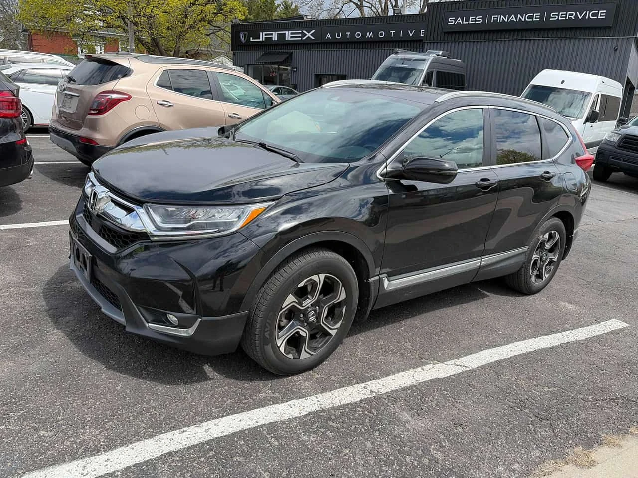 Honda Cr-v * TOURING * АВТОКРЕДИТ БЕЗ ПЪРВОНАЧАЛНА ВНОСКА * 
