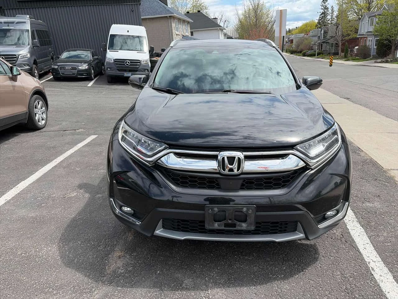 Honda Cr-v * TOURING * АВТОКРЕДИТ БЕЗ ПЪРВОНАЧАЛНА ВНОСКА * , снимка 2 - Автомобили и джипове - 54539902