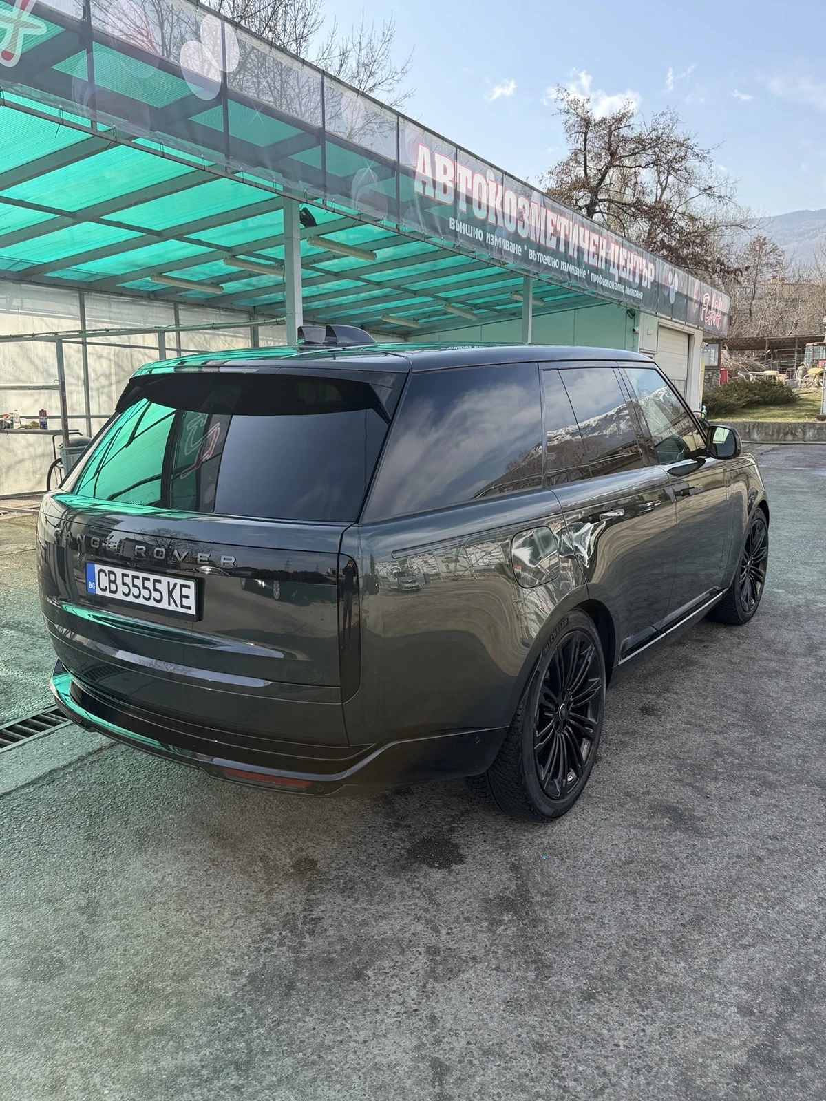 Land Rover Range rover Autobiography , снимка 13 - Автомобили и джипове - 55003080