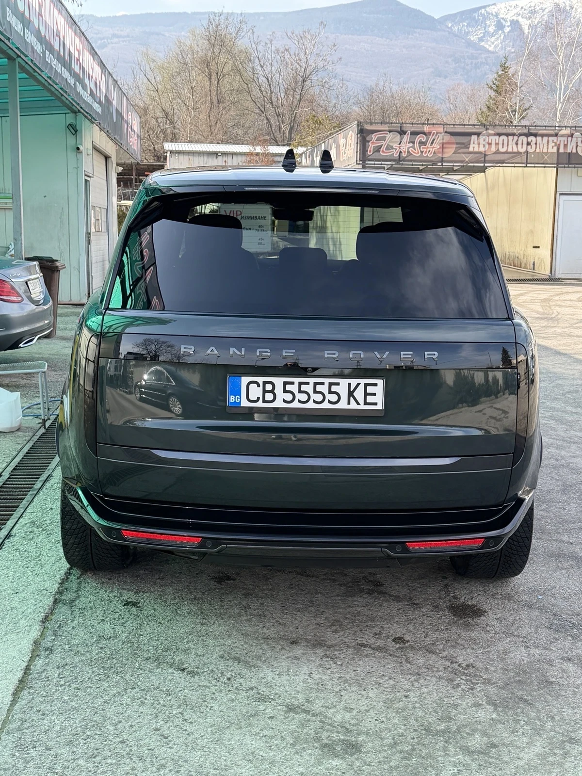 Land Rover Range rover Autobiography , снимка 11 - Автомобили и джипове - 55003080