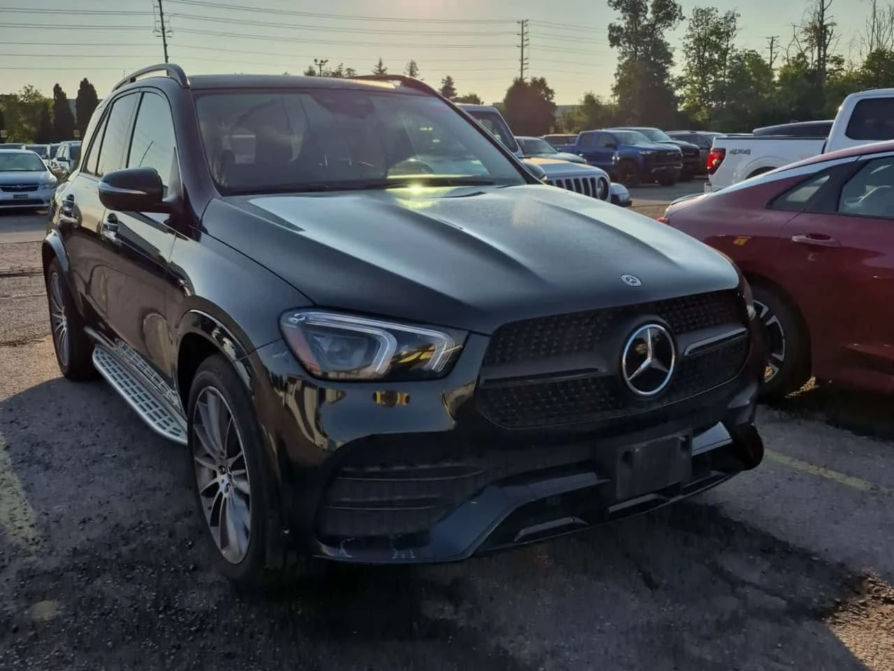 Mercedes-Benz GLE 450 АMG Line * CARFAX * Без инциденти * , снимка 2 - Автомобили и джипове - 55257457