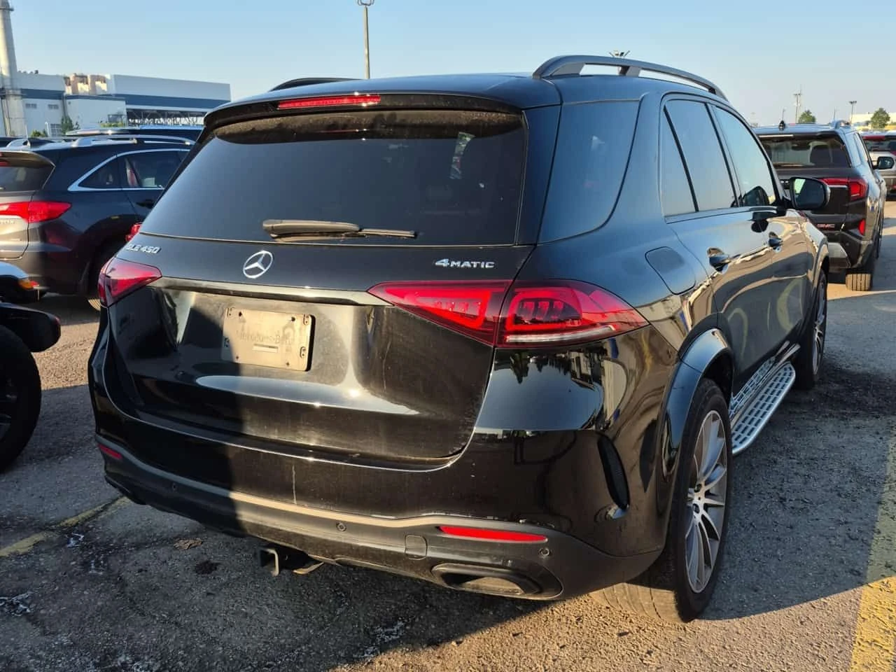 Mercedes-Benz GLE 450 АMG Line * CARFAX * Без инциденти * , снимка 3 - Автомобили и джипове - 55257457