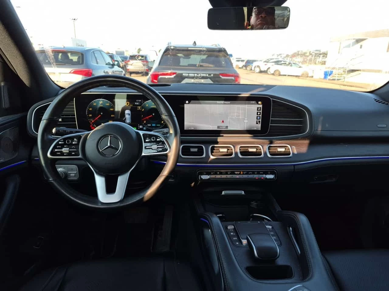 Mercedes-Benz GLE 450 АMG Line * CARFAX * Без инциденти * , снимка 5 - Автомобили и джипове - 55257457