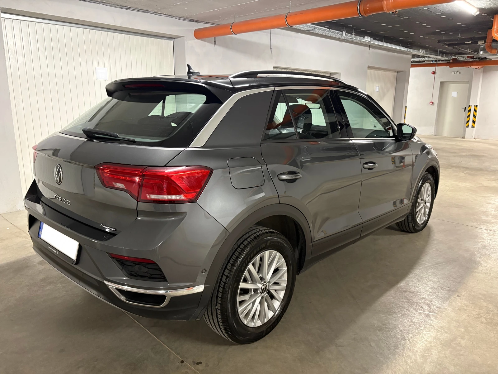 VW T-Roc 2.0TDI DSG 4MOTION, снимка 4 - Автомобили и джипове - 55279115