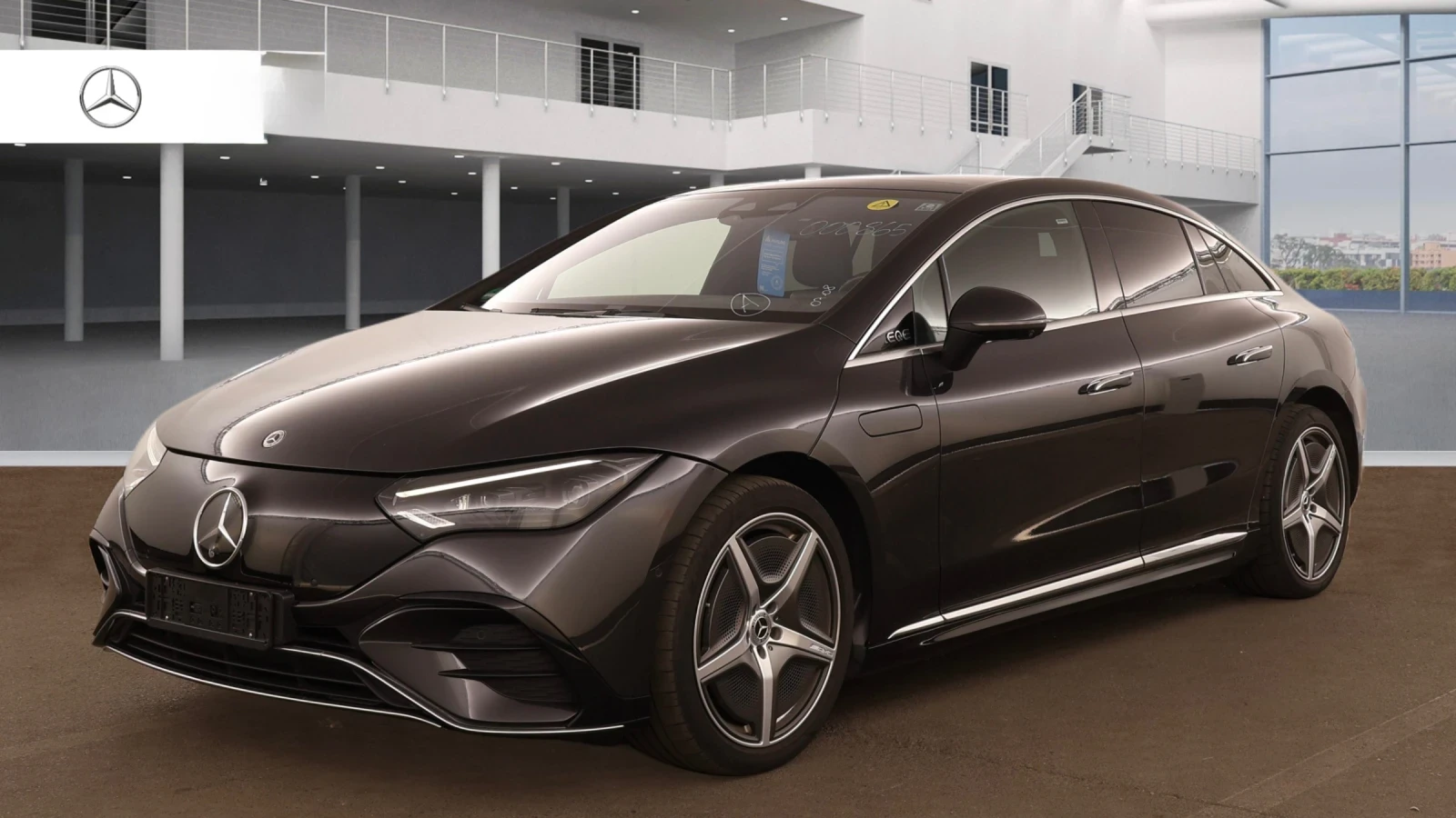 Mercedes-Benz EQE 350+ 96.5 SOH Digital light AMG Panorama ГАРАНЦИЯ 