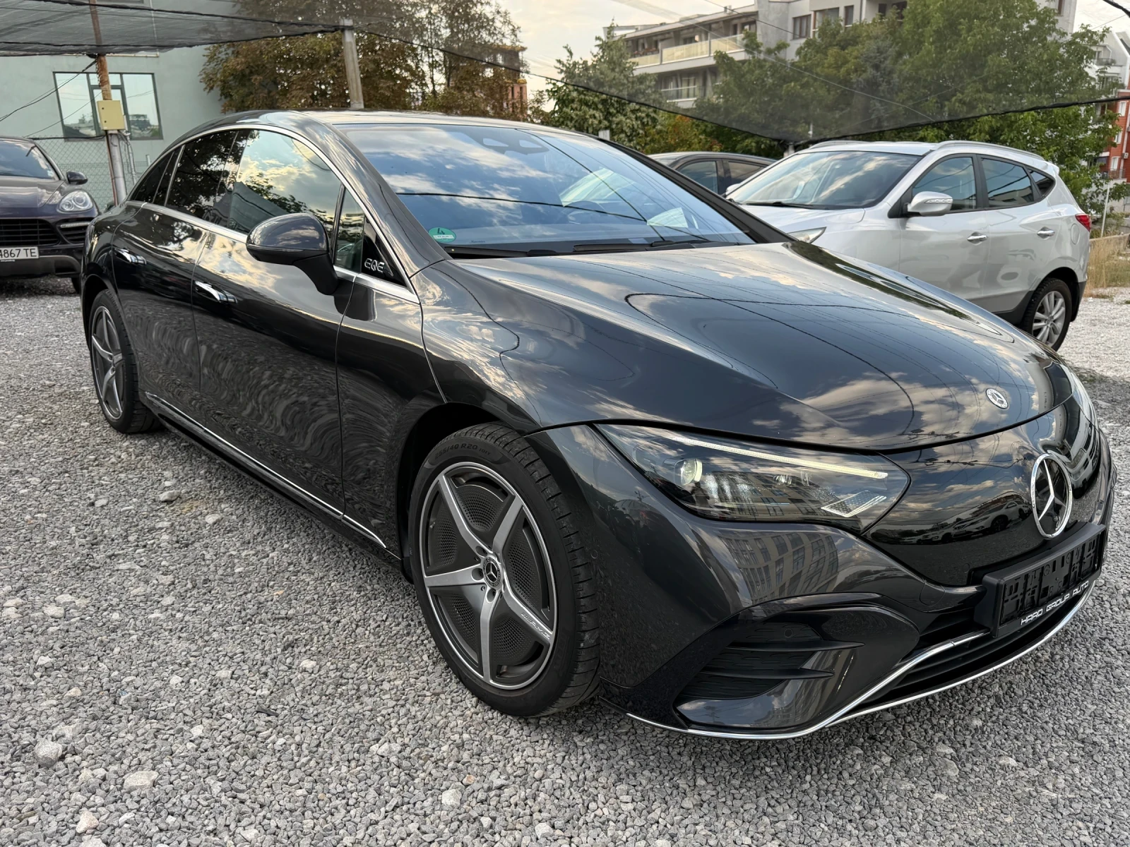 Mercedes-Benz EQE 350+ 96.5 SOH Digital AMG Pano ГАРАНЦИЯ до 2030г , снимка 3 - Автомобили и джипове - 55743362