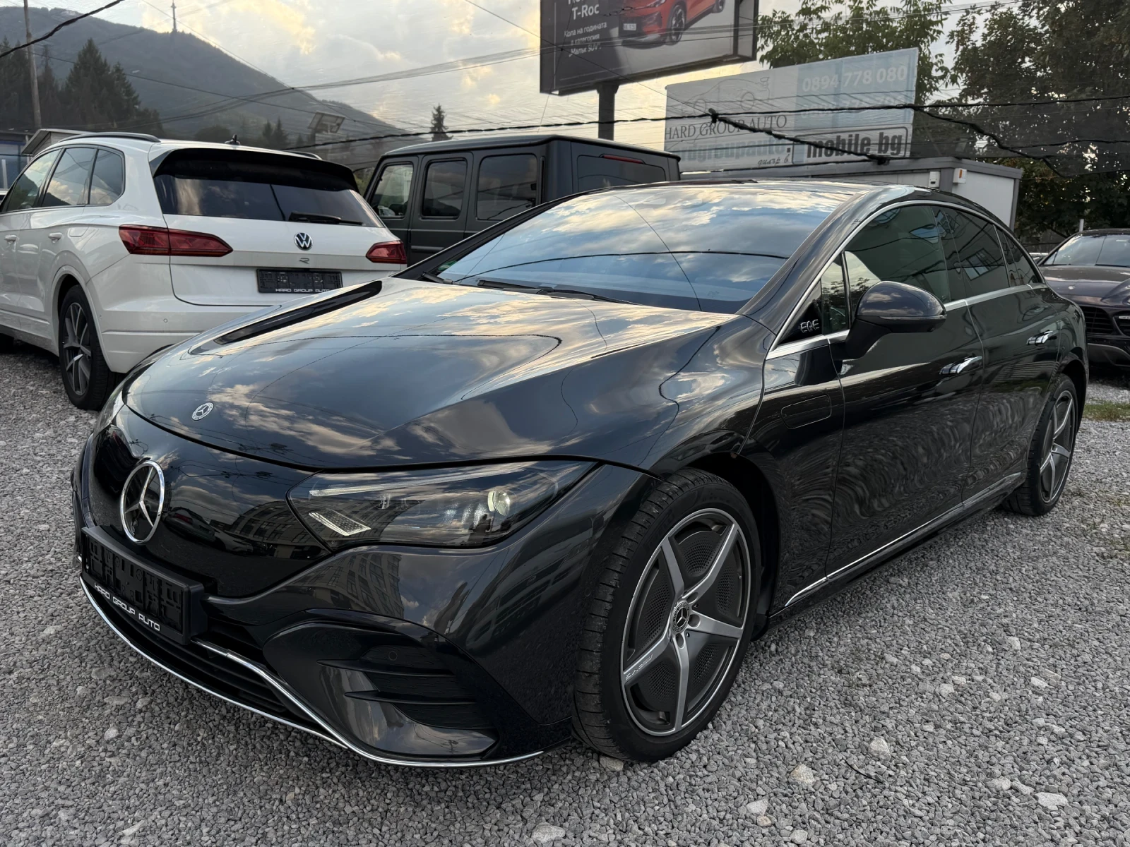 Mercedes-Benz EQE 350+ 96.5 SOH Digital AMG Pano ГАРАНЦИЯ до 2030г 