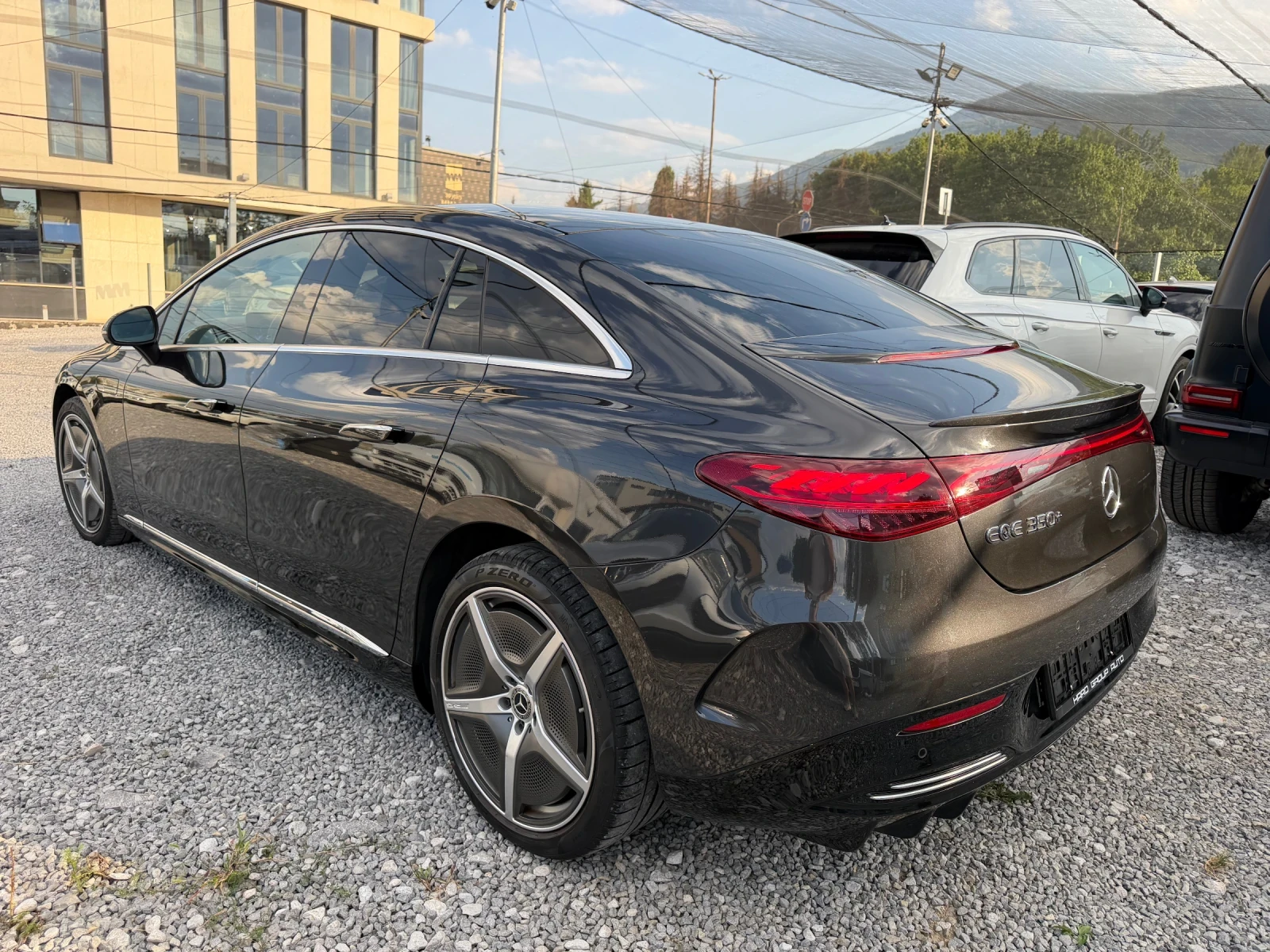 Mercedes-Benz EQE 350+ 96.5 SOH Digital AMG Pano ГАРАНЦИЯ до 2030г , снимка 7 - Автомобили и джипове - 55743362