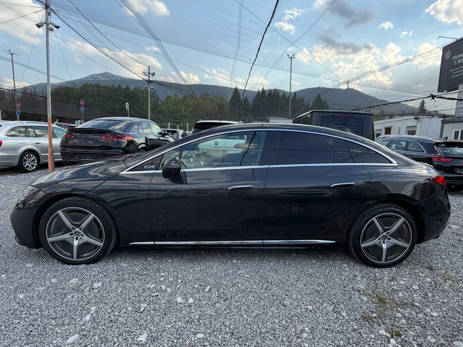 Mercedes-Benz EQE 350+ 96.5 SOH Digital AMG Pano ГАРАНЦИЯ до 2030г , снимка 4 - Автомобили и джипове - 55743362
