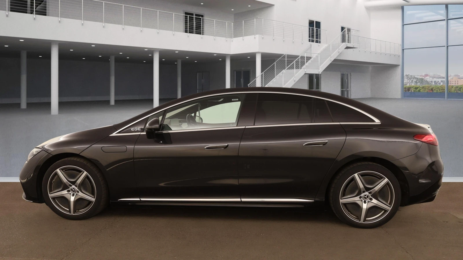 Mercedes-Benz EQE 350+ 96.5 SOH Digital light AMG Panorama ГАРАНЦИЯ , снимка 3 - Автомобили и джипове - 55743362
