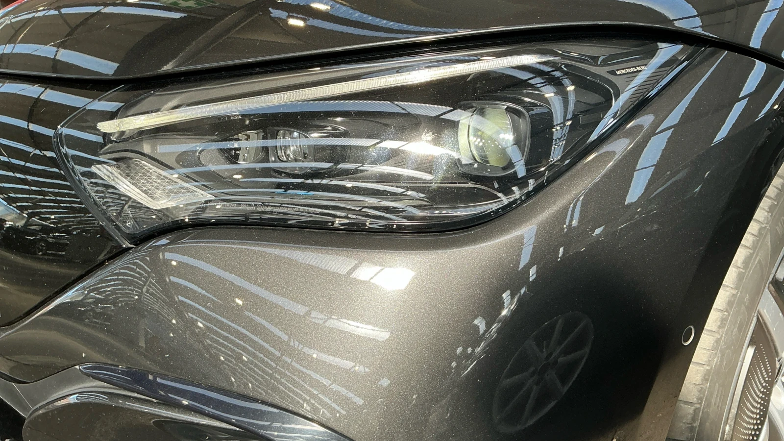 Mercedes-Benz EQE 350+ 96.5 SOH Digital light AMG Panorama ГАРАНЦИЯ , снимка 10 - Автомобили и джипове - 55743362