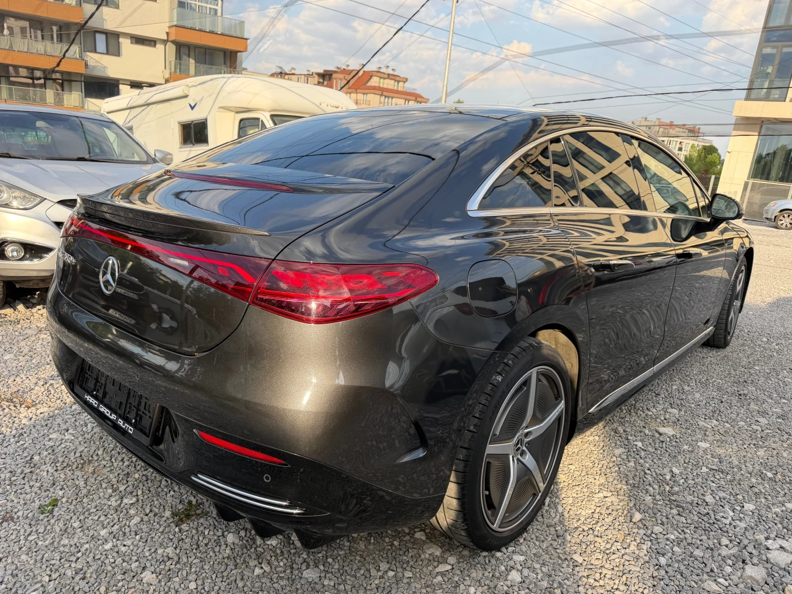 Mercedes-Benz EQE 350+ 96.5 SOH Digital AMG Pano ГАРАНЦИЯ до 2030г , снимка 5 - Автомобили и джипове - 55743362