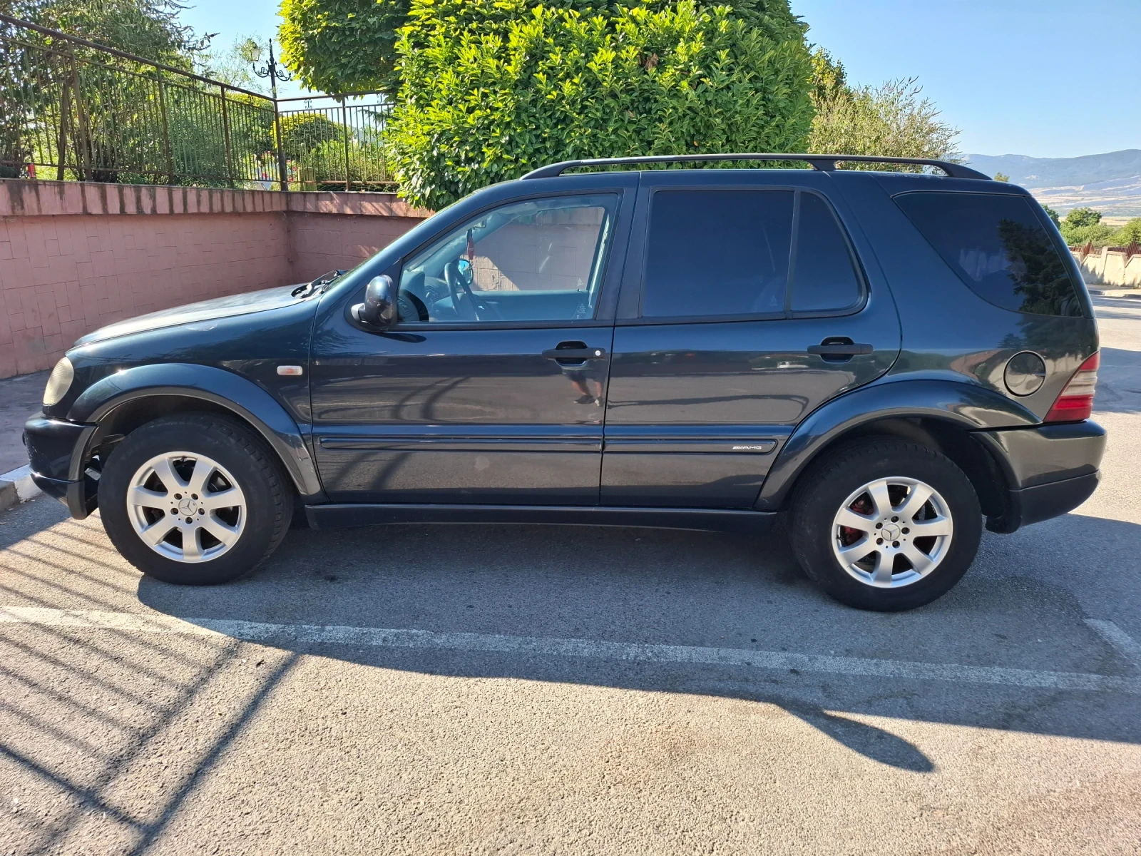 Mercedes-Benz ML 270, снимка 3 - Автомобили и джипове - 55750262