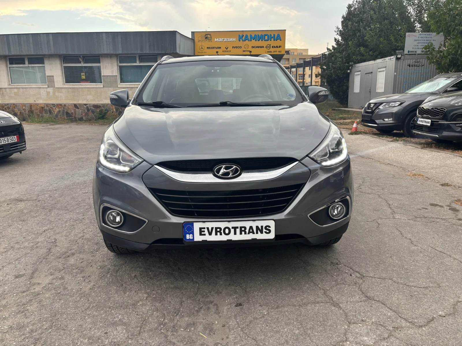 Hyundai IX35 1.7 crdi