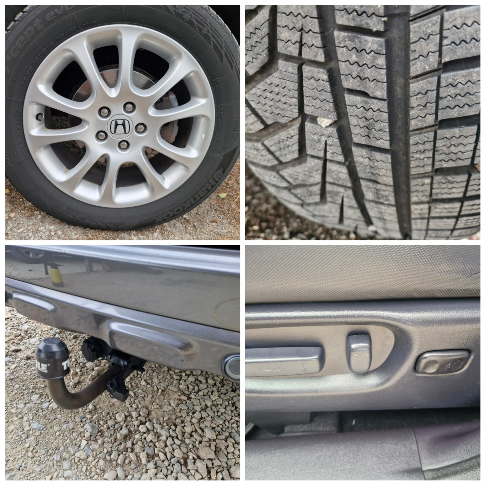 Honda Cr-v AC* NAVI* PDC* XENON* КОЖА* PANO* FACE* TUV , снимка 15 - Автомобили и джипове - 56168565