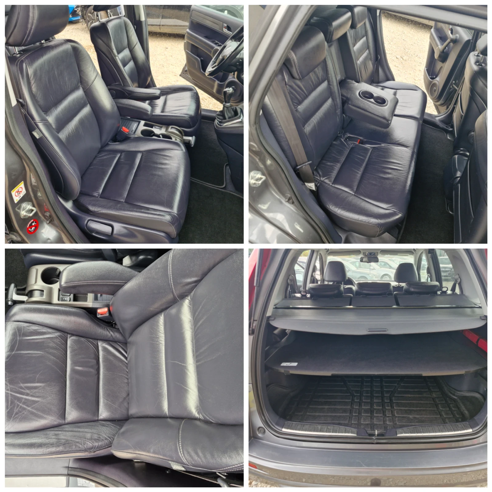 Honda Cr-v AC* NAVI* PDC* XENON* КОЖА* PANO* FACE* TUV , снимка 14 - Автомобили и джипове - 56168565