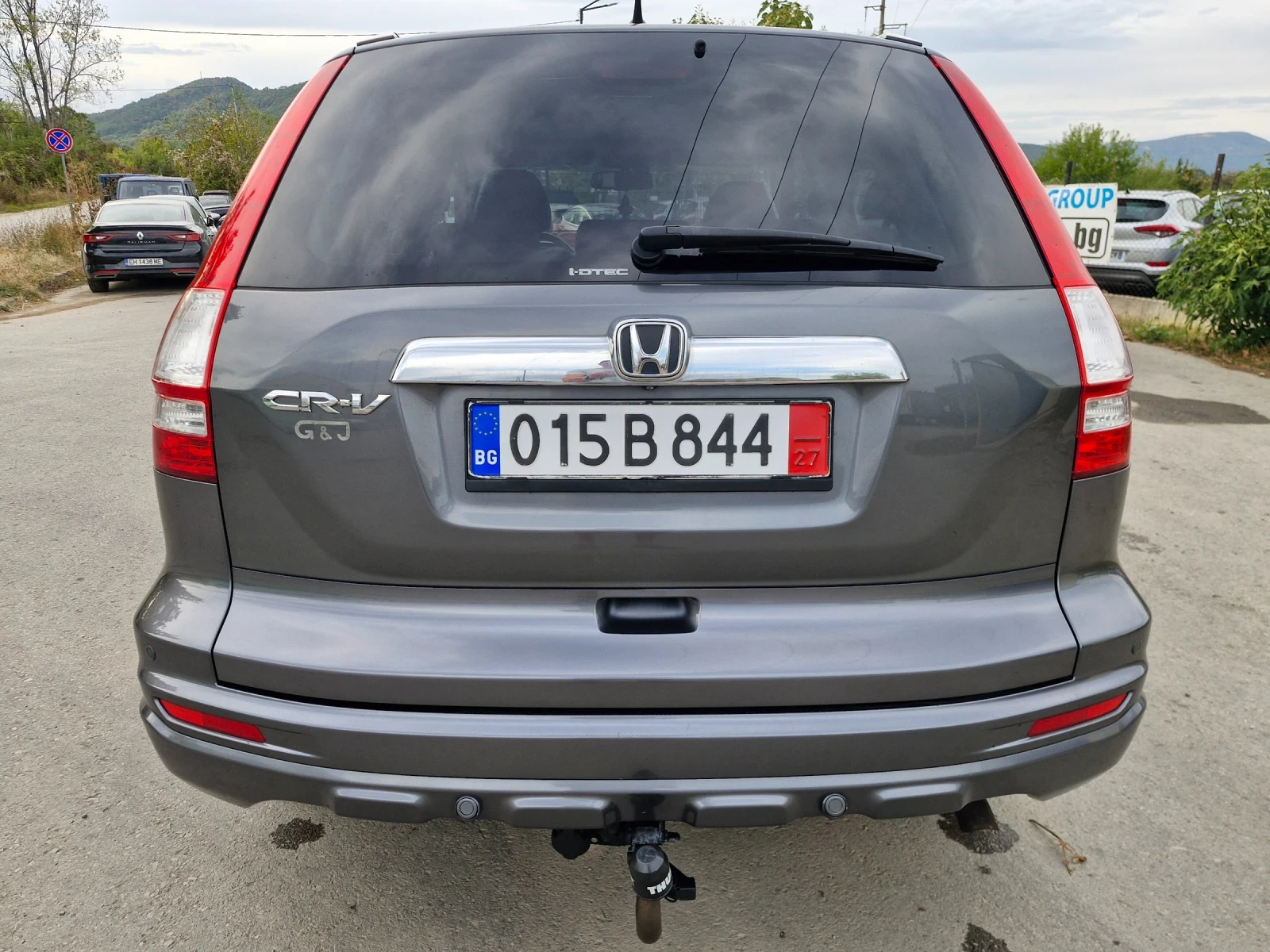Honda Cr-v AC* NAVI* PDC* XENON* КОЖА* PANO* FACE* TUV , снимка 4 - Автомобили и джипове - 56168565