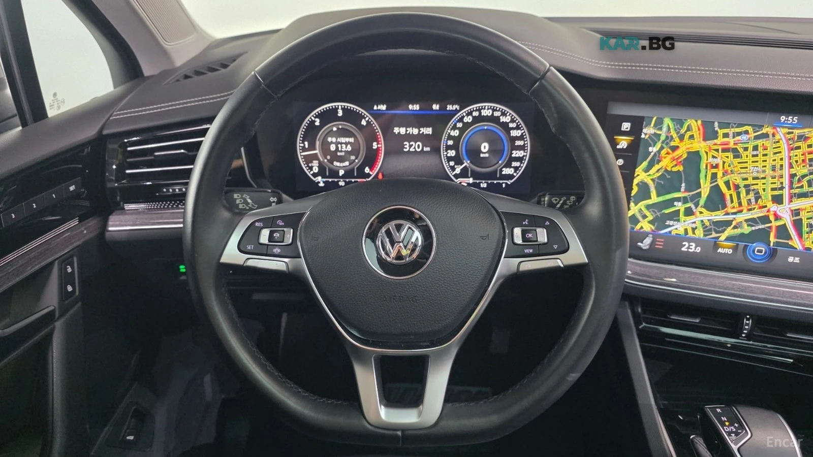 VW Touareg 3.0TDI* PREMIUM* КОЖА* ПОДГРЕВ* КАМЕРА* ПАНОРАМА* , снимка 12 - Автомобили и джипове - 56178852