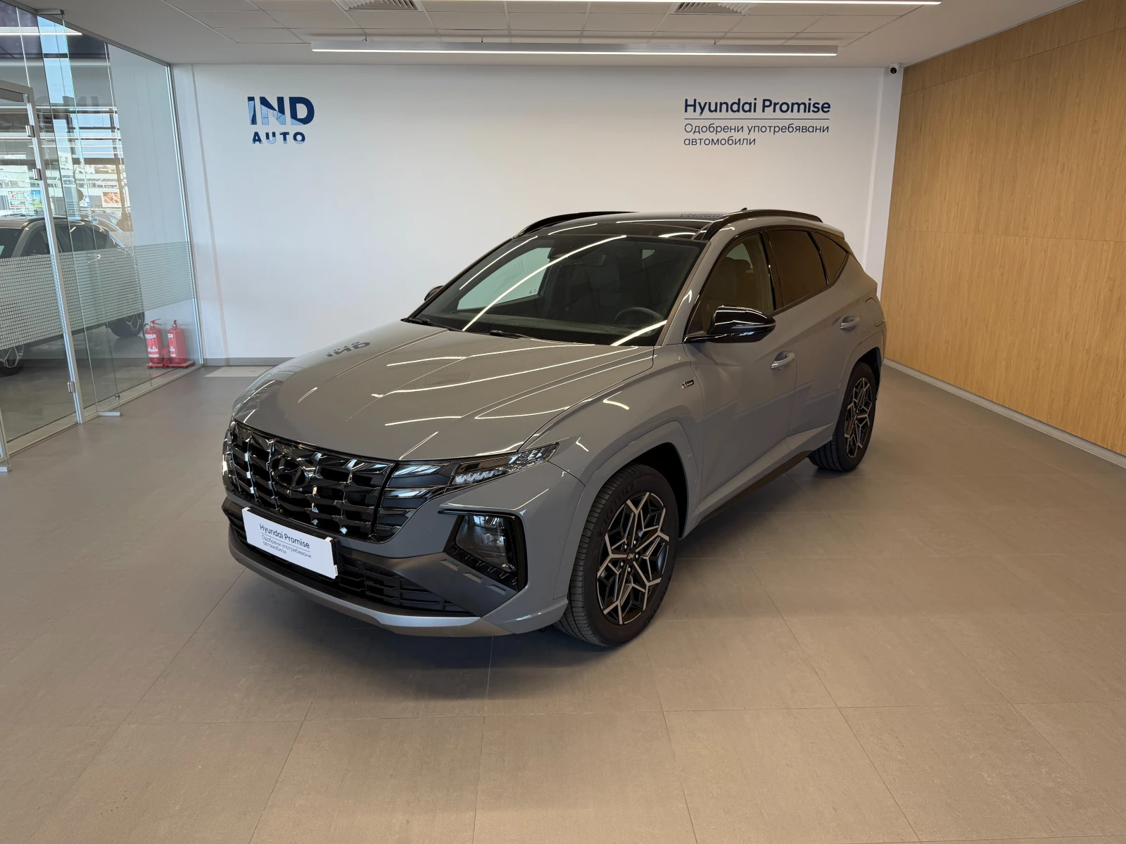 Hyundai Tucson PREMIUM N LINE AWD