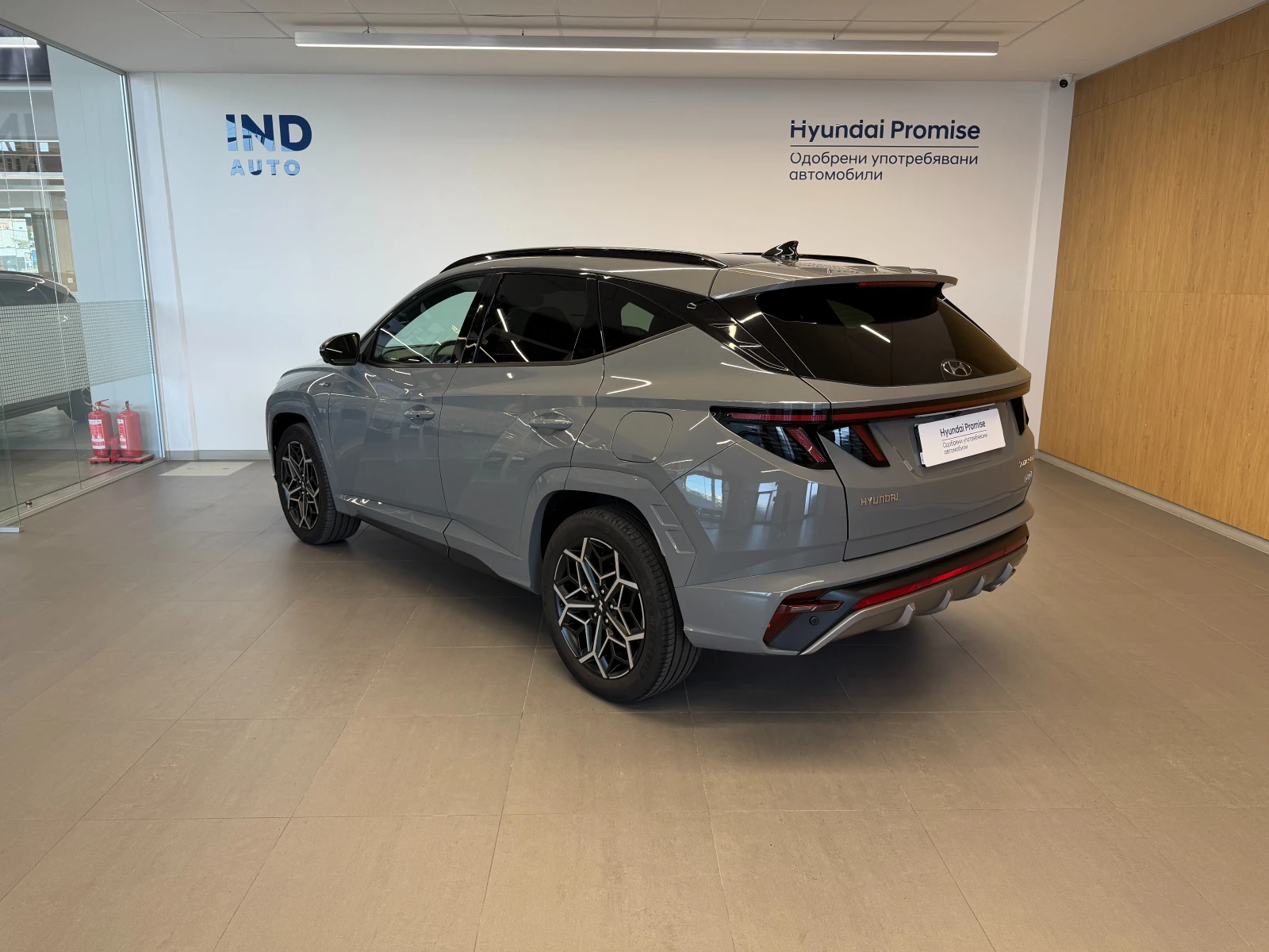 Hyundai Tucson PREMIUM N LINE AWD, снимка 3 - Автомобили и джипове - 56223239