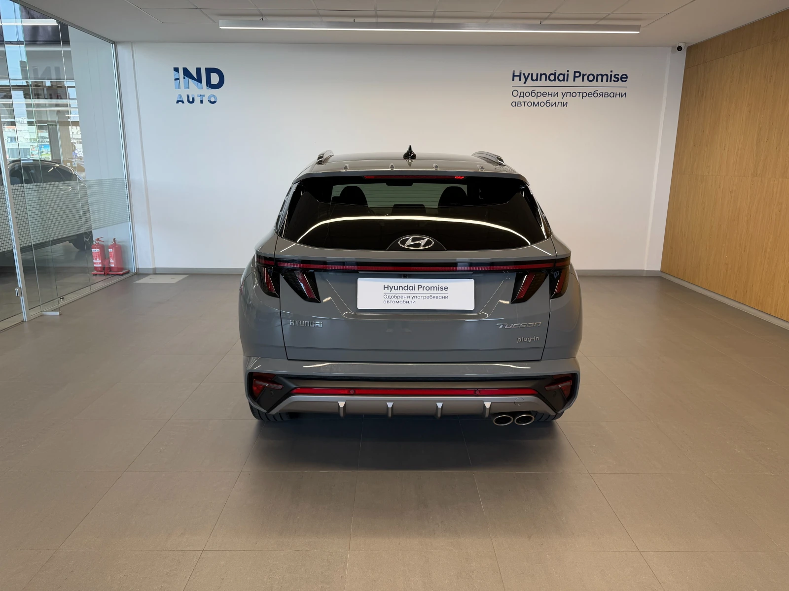 Hyundai Tucson PREMIUM N LINE AWD, снимка 4 - Автомобили и джипове - 56223239