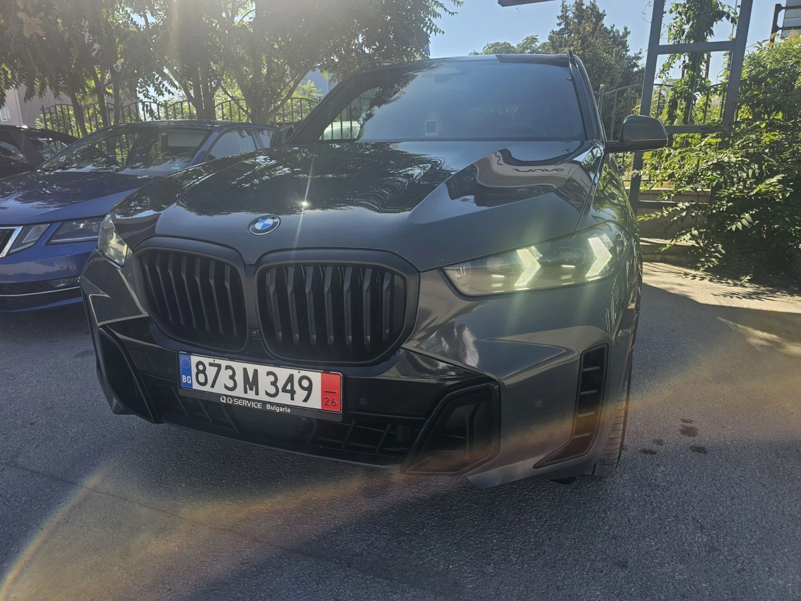 BMW X5 40i M-PRO 22" MILD HYBRID 