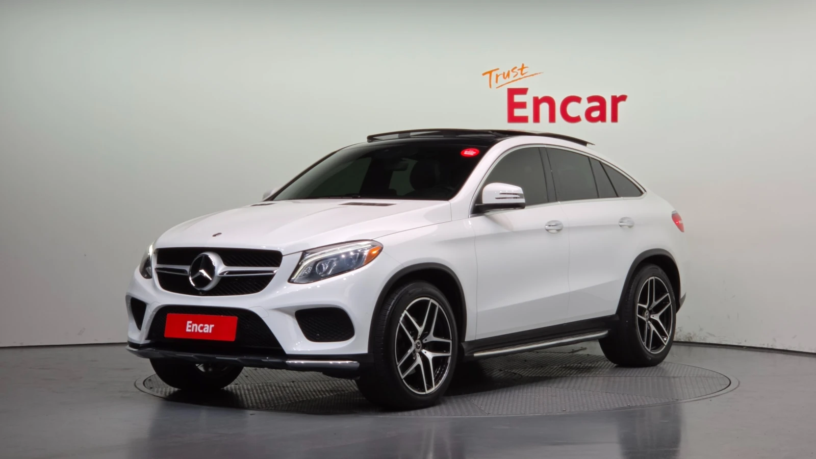 Mercedes-Benz GLE 350 2018 350d 4Matic Coupe