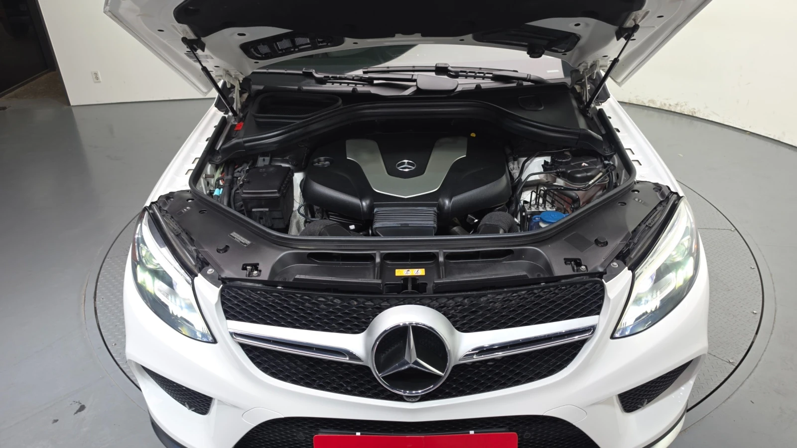Mercedes-Benz GLE 350 2018 350d 4Matic Coupe, снимка 4 - Автомобили и джипове - 56295667
